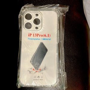 Clear iPhone 13 Pro case